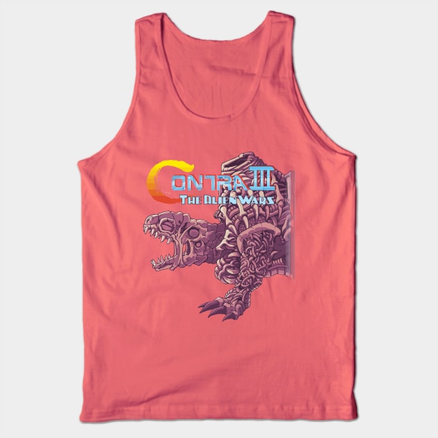 Video Game Boss Tank Top by dposhirts